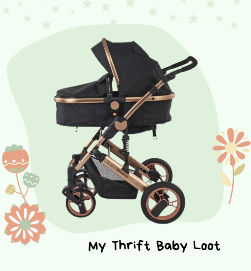 NEW Babyhug stroller ( New Delhi )